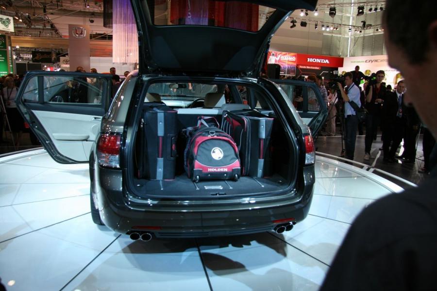  Holden Sportwagon VE 2008 года  (фото 8 из 82)